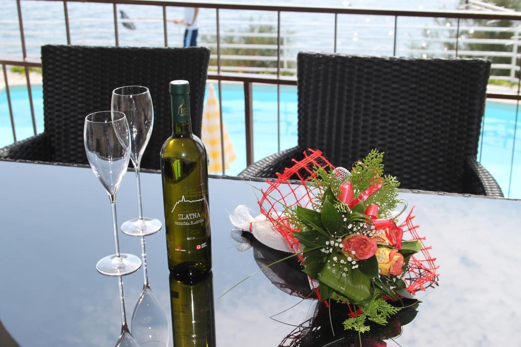 Apartments Villa Marija Сегет-Враниця Екстер'єр фото