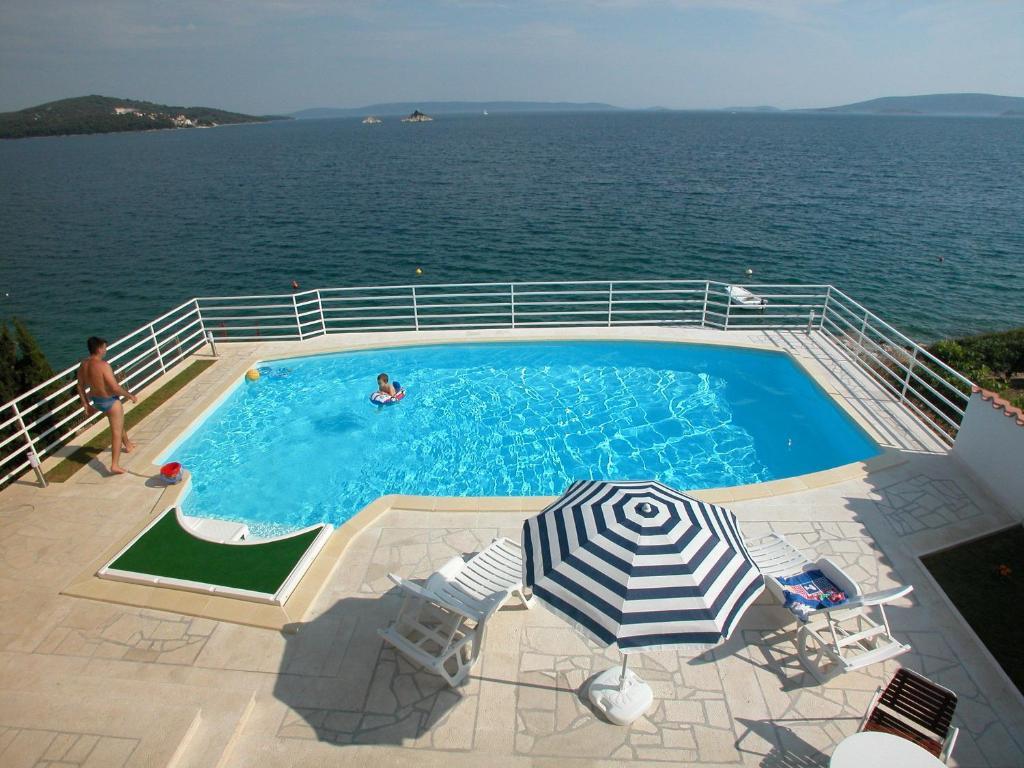 Apartments Villa Marija Сегет-Враниця Екстер'єр фото