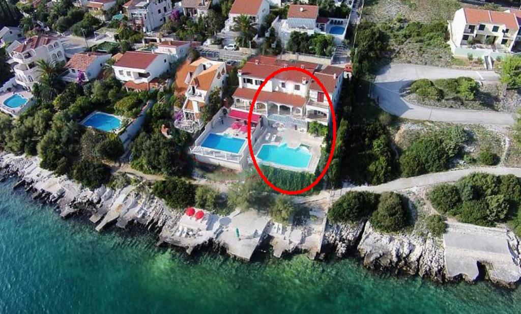 Apartments Villa Marija Сегет-Враниця Екстер'єр фото