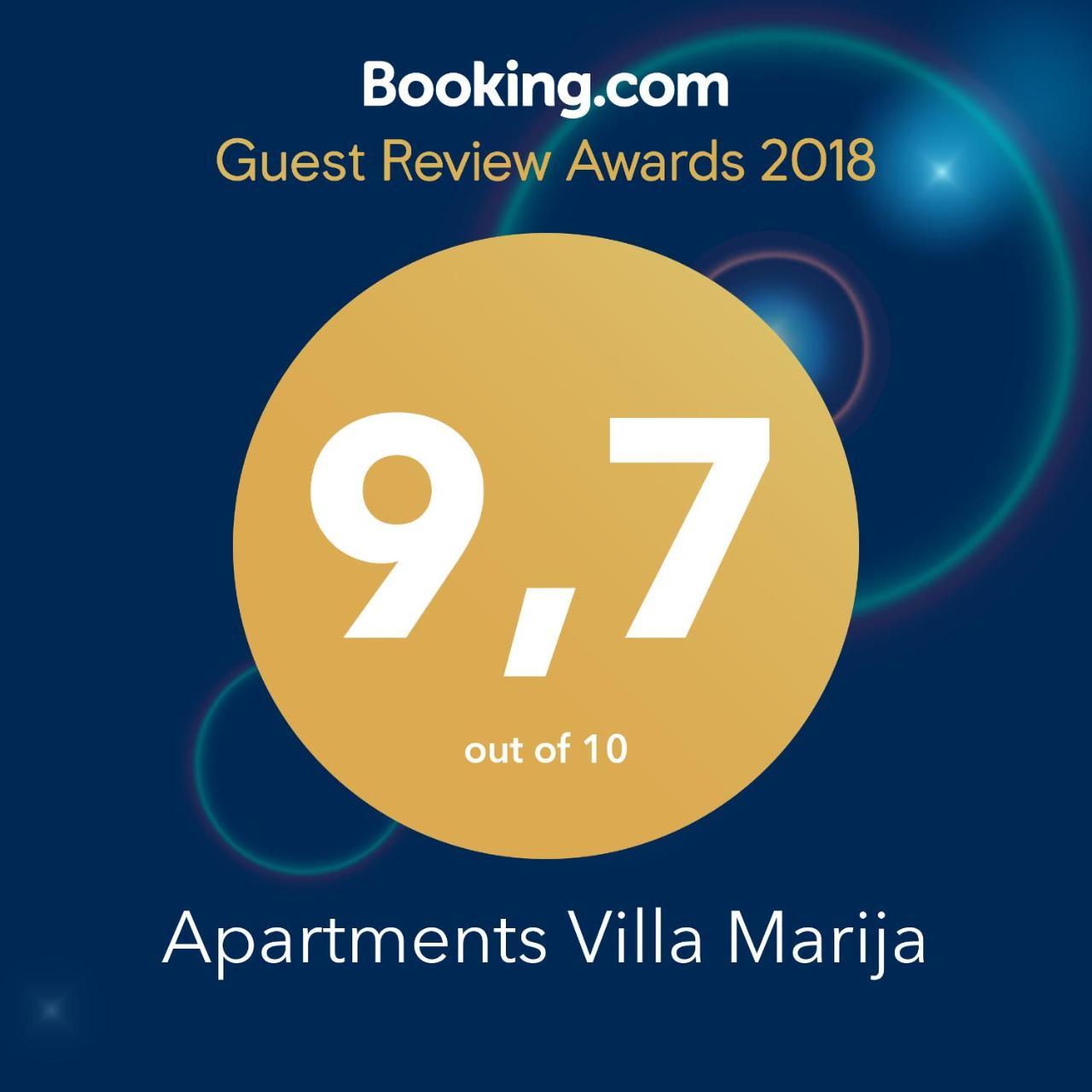 Apartments Villa Marija Сегет-Враниця Екстер'єр фото